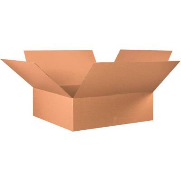 The Packaging Wholesalers Global Industrial‚Ñ¢ Cardboard Corrugated Boxes, 36"L x 36"W x 12"H, Kraft BS363612